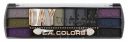 L.A. COLORS L.A Color Day To Night 12 Color Shimmery Eyeshadow, Nightfall, 8 G, Multicolor...