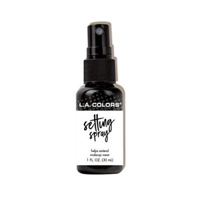 L.A. COLORS Setting Spray, Clear, 30 Ml