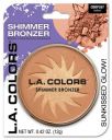 L.A. COLORS Shimmer Bronzer Bronze 12 g...