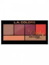 L.A. Colors So Cheeky Hot And Spicy Blush And Highlight Palette 22gm...