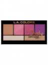 L.A colors C30463 Sweet and Sassy So Cheeky Blush and Highlight Palette 22 g...