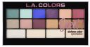 L.A. Colors Sweet 16 Color Eyeshadow Palette, Charming (Multicolor), 20g Matte & Shimmery Finish...