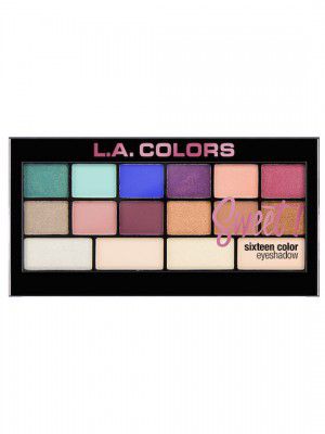 L.A colors Sweet! 16 Color Playful Eyeshadow Palette C30466