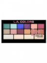 L.A colors Sweet! 16 Color Playful Eyeshadow Palette C30466...