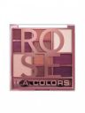 L.A colorsColor Block 10 Color Eyeshadow Palette - Rose...