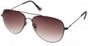 L A Express Gradient Aviator Unisex Sunglasses - (SG L.A. EXPRESS LADIES 14793LAX714|58|Brown Color Lens)...
