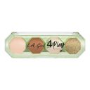 L.A.Girl- 4Play Eyeshadow - Cowgirl | Formulated with matte, shimmer and foil finishes | Highly pigmented and easy to apply | 3.2 gm...