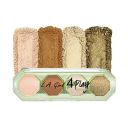 L.A.Girl- 4Play Eyeshadow - Cowgirl | Formulated with matte, shimmer and foil finishes | Highly pigmented and easy to apply | 3.2 gm...