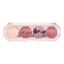 L.A.Girl- 4Play Eyeshadow - Feel Good | Formulated with matte, shimmer and foil finishes | Highly pigmented and easy to apply | 3.2 gm...