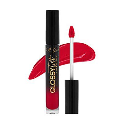 L.A.Girl -Glossy Tint Lip Stain-Addict | High gloss shine | Long-lasting stain | 2.9 gm