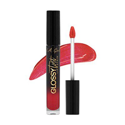 L.A.Girl -Glossy Tint Lip Stain-Sheer Bliss | High gloss shine | Long-lasting stain | 2.9 gm