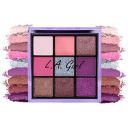L.A.Girl-Keep It Playful- 9 Color Eye Palette-Playtime | Soft Mattes | Smooth Shimmers & Intense Foils | Easy to Blend | Travel Friendly | 14 gm...