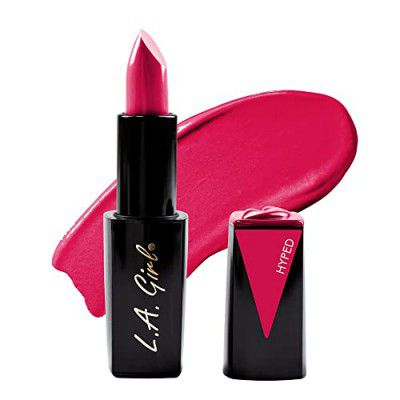 L.A.Girl Lip Attraction Lipstick Hyped (Matte)