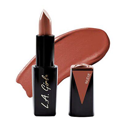 L.A.Girl Lip Attraction Lipstick Nudie (Matte)