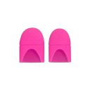 L.A.Girl Soak-Off Silicone Nail Cap -10Pc |nail tips for quick and easy removal |Reusable, durable and hassle-free |silicone nail caps to remove gel polish | 10Pc...