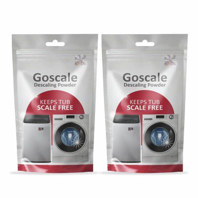 L G Washing Machine Cleaner Descaler Powder, Clean Pouches 100g (Packet Of 2)