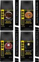 La Casa French Vanilla + Belgian Chocolate + Red Velvet + Black Chocolate Belgian Waffle Mix | Pancake Mix | Multigrain | Vegan | Egg-Less | Extra Crisp | 1.6 kgs | 1600 g (Pack of 4)...