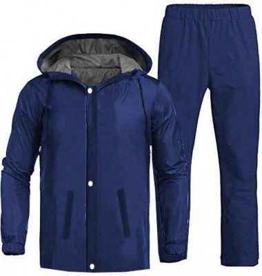 La exclusivite  Solid Men Raincoat
