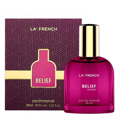 La French Belief Perfume - 30ml for Men | Eau De Parfum