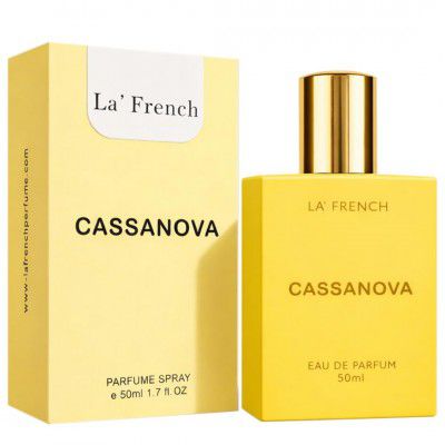 La French Cassanova Unisex Perfume 50ml | Long-Lasting Perfume for Men & Women