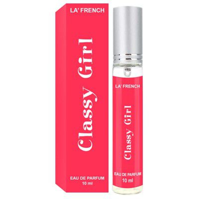 LA French Classy Girl Long Lasting, Skin Friendly, Pocket Perfume For Women (10 ml Pack of 1)