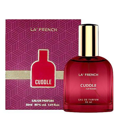La French Cuddle Perfume Scent For Women - 30 ml | Eau De Parfum | Signature Scent | Date night fragrance