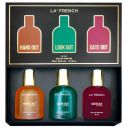 La French Eau De Parfum Aquatic and Citrus Perfume Gift Set of 3...