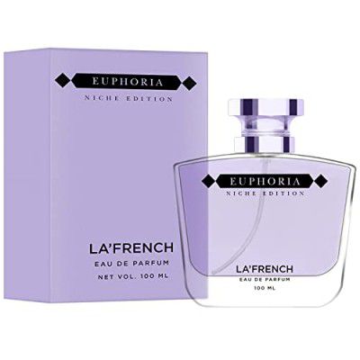 La French Euphoria Perfume for Men and Women 100ml 