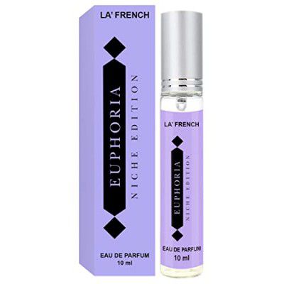La French Euphoria Perfume Men and Women | 10ml Pocket Perfume Pack of 1