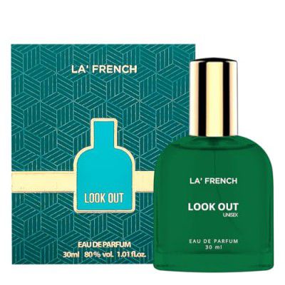 La French Look Out Unisex Perfume, 30ml | Eau De Parfum