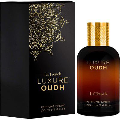 La French Luxure Oudh Perfume Scent For Men (100 ml (Pack of 1))