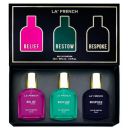 La French Man Perfume Gift Set 3 x 30 ml for Men...