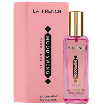 La French Mood Swing Perfume for Men and Women 20ml | Intense Eau de Parfum.