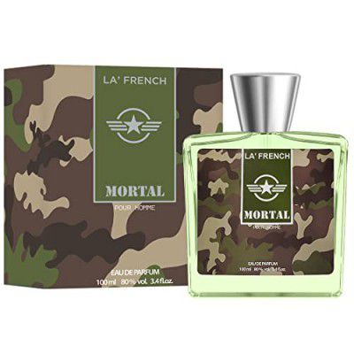La French Mortal Perfume For Men, 100ml | Eau De Parfum 