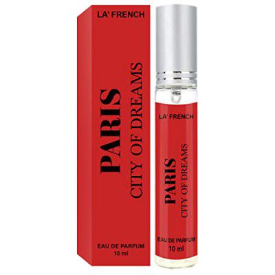 La French Paris Eau de Parfum - 10ml Unisex Perfume for Men and Women