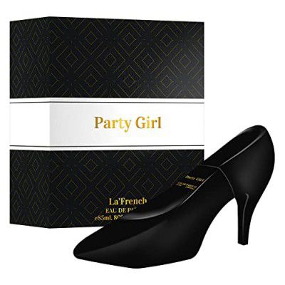 LA' French Party Girl Perfume for Women - 85ml | Eau De Parfum | Premium Long Lasting Luxurious Scent | Classic French Fragrance | Vanilla & Sandalwood Enriched | Perfume Gift Set (Pack of 1)