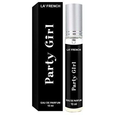 La French Party Girl Perfume for Women | Premium Luxury Extra Long Lasting | Eau De Parfum | Floral Fragrance Perfume | 10ml