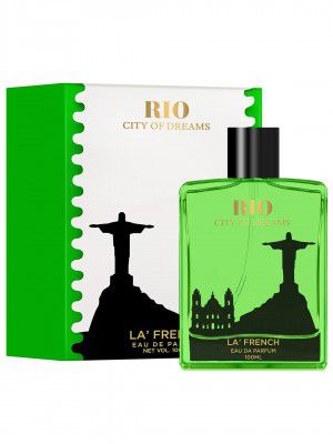 La French Rio Eau de Parfum - 100ml Unisex Perfume for Men and Women