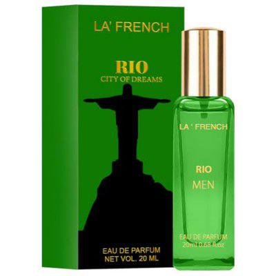 La French Rio Perfume 20ml for Men | Eau De Parfum | Premium Luxury