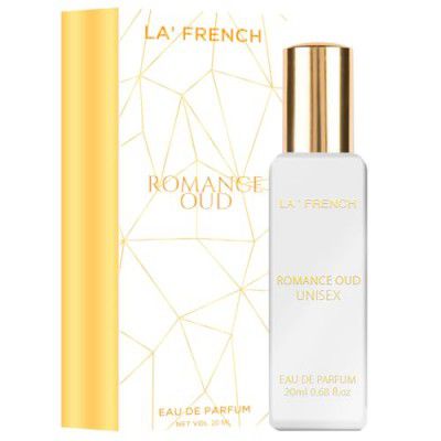 La French Romance Oud Perfume for Men & Women, 20ml