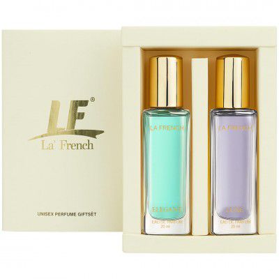 La French Unisex Perfume Gift Set Elegant & Luxe | Set 2x20ml