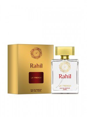 La French Unisex Rahil Long Lasting Bold Oud & Warm Spicy Fragrance Perfume 100ml