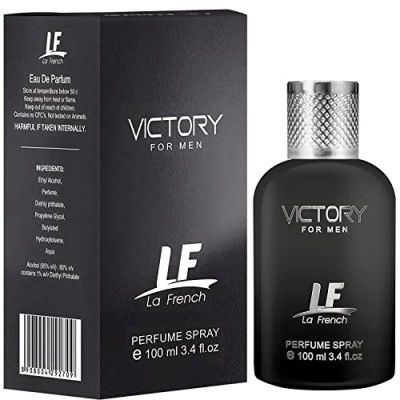 La French Victory Perfume for Men 100ml | Premium Long Lasting Mens Perfume Scent | Date night fragrance Body Spray for Men | Gift for Husband Boyfriend.