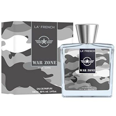 La French War Zone Perfume For Men, 100ml | Eau De Parfum | Premium, Long Lasting