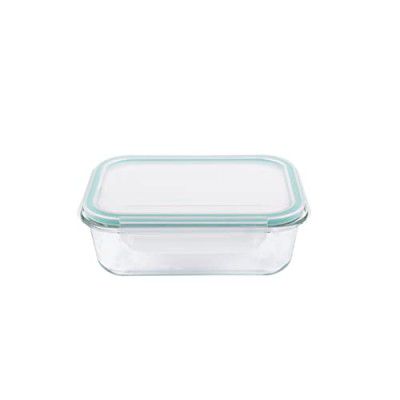 La Opala, Cook Serve Store, Borosilicate Storage Container, Clip N Store with Snap Lid Rectangle 180 ml