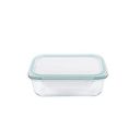 La Opala, Cook Serve Store, Borosilicate Storage Container, Clip N Store with Snap Lid Rectangle 180 ml...