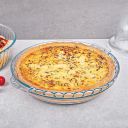La Opala, Cook Serve Store, Borosilicate Glass Round Dish with Handle 1.1 L, 1 pc, Transparent...