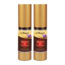 LA Organo Kumkumadi Oil Enriched with Gold Dust For Anti-Aging, Dark Circles, Skin Whitening Night Serum for Face Glow, Ayurvedic Kumkumadi Tailam for Dark Spots, Pimples, Scars Removal (Pack of 2)...