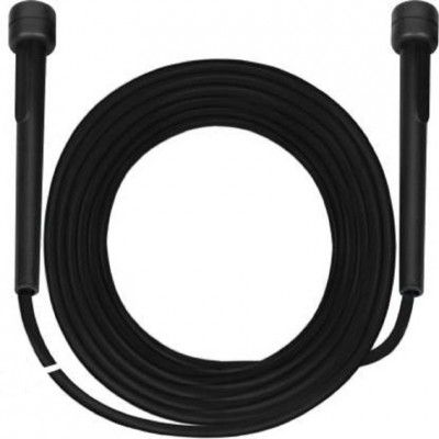 LA OTTER Basic Freestyle Skipping Rope (Black, Length: 115.5 inch) Freestyle Skipping Rope  (Black, Length: 290 cm)