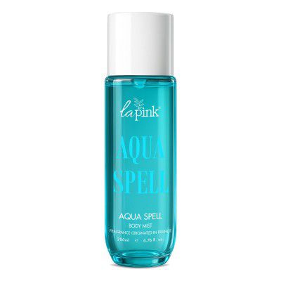 La Pink Aqua Spell Body Mist for Women | 200ml